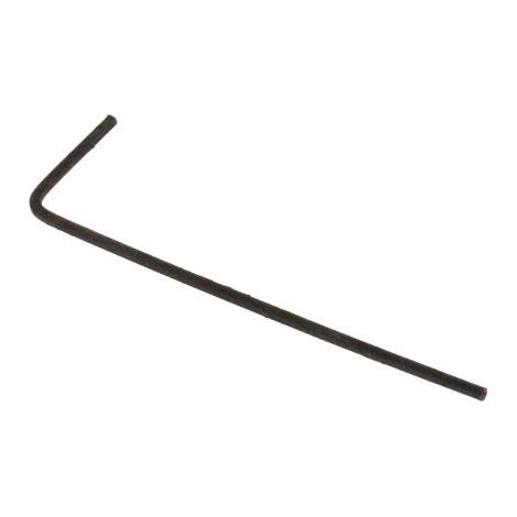 Facom – Clé Allen en L 0.9mm – Hexagonal – Long – Acier au silicium – Pour espaces confinés