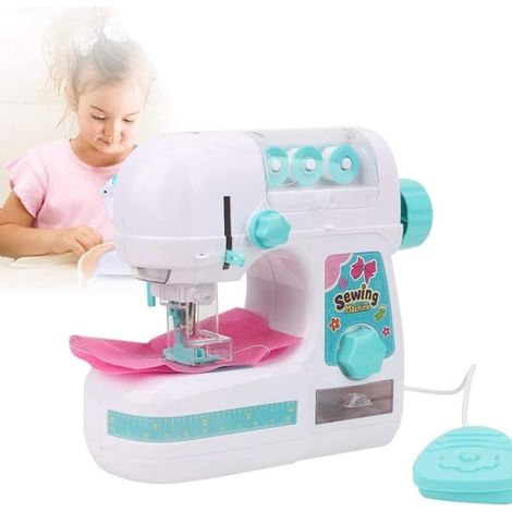 Machine à coudre pour enfants, portable, éducative, jouet amusant pour (1/5)