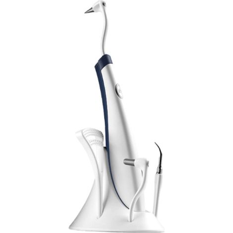Brosse À Dents Sonique - 12000 Tr/Min - Alimentation Piles Sèches - 5 Têtes Remplaçables - 150 X 46 X 75 Mm - 71 G (1/5)