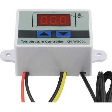 Commutateur de thermostat numérique -10 °C à 110 °C Module de contrôleur de température avec sonde étanche de 1 M