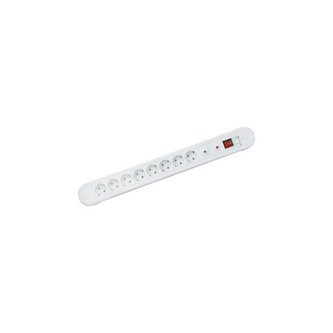 Base Multiple 8 Enchufes Interruptor Cable NEGRO 1,5m (1/2)