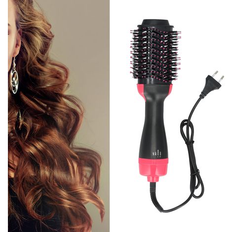 3-in-1 Haarglätter und Lockenstab mit Ionen-Stylingkamm, dreistufiger Lockenstab mit konstanter Temperatur, europäischer Standard 220 V. (1/5)