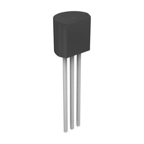 Maxim Integrated DS18B20+ IC lineare sensore convertitore di temperatura Digitale, centrale 1-Wire® TO-92-3