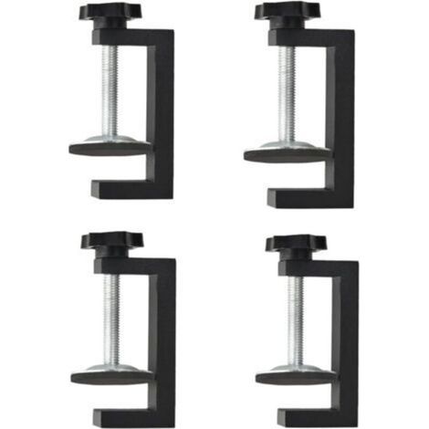 G-Klemmen für die Holzbearbeitung, verstellbare Schraubzwingen für Holz, Set robuster Mini-C-Klemmen für die Holzbearbeitung, universelle Bürozwinge mit stabiler, breiter Backe für (1/5)
