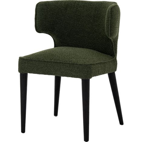 Avia Moss Indoor Dining Chair - Wood - L56 x W61 x H81 cm - Green