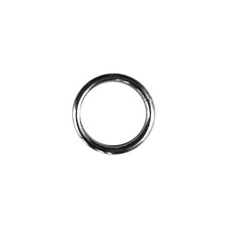ANELLO IN ACCIAIO ZINCATO- - n°30 filo  EE ¸ mm.10 -  EE ¸ mm.50 interno - 10 pezzi QUALITY
