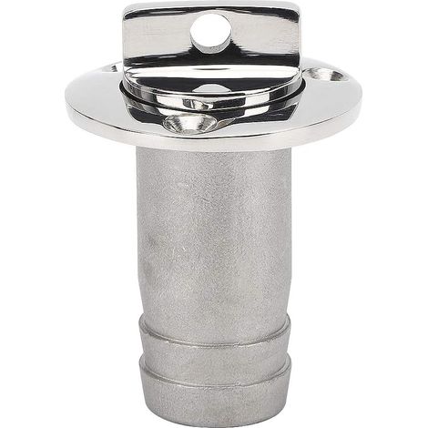 Bouchon De Vidange - 1 Pièce - Acier Inoxydable 316 - Étanche Et Durable - Pour Coque De Bateau - Oval 69mm (1/5)
