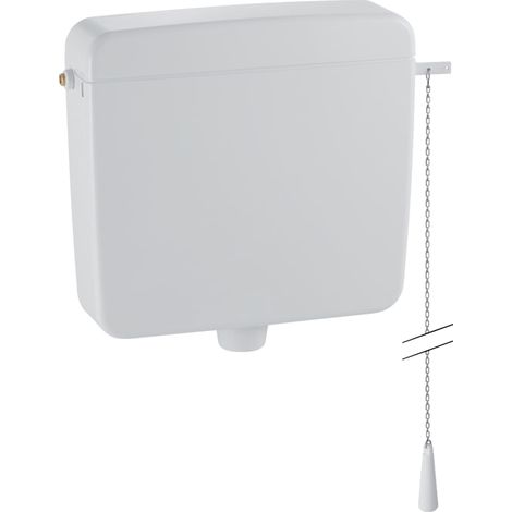 Réservoir de toilette AP127, suspendu, simple chasse, blanc, 127052