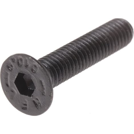 Vis à six pans creux, M6 x 30mm, tête Vis fraisée à tête creuse hexagonale, en Acier ( Prix pour Boîte de 50 ) (1/2)