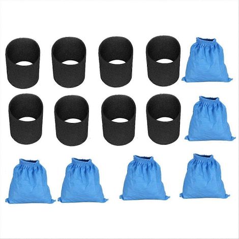Filtre mousse pour aspirateur MV1 WD1 WD2 WD3 NT, sac filtrant humide/sec, remplacement universel, haute efficacité, compatible série NT, 1 pièce (1/5)
