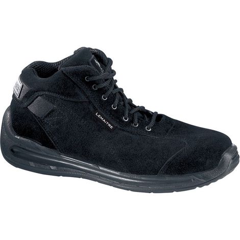 Scarpe antinfortunistiche alte Lemaitre Blackcobra S3 CI SRC Nero 41 (1/2)