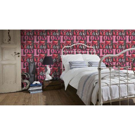 A.S. Creation Papier peint Dekora Natur multicolore 10,05 m x 0,53 m 859815