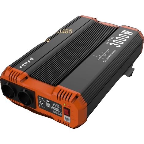 Onduleur à onde sinusoïdale pure, écran LCD, haute efficacité, 3000W-12V (1/5)