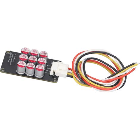 EK-C3S5A Équilibreur Actif 3S 5A pour Batteries Lithium Lifepo4 Lipo Lto, Transfert d'Énergie par Condensateur, Carte d'Équilibrage Complète (1/5)