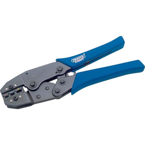 Draper Expert 35574 - Pinza crimpatrice per cavi elettrici (1/3)