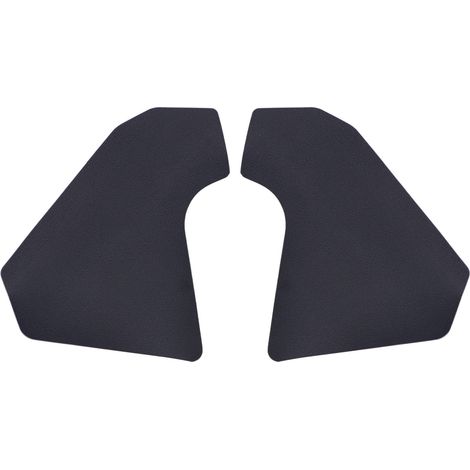 Coussinet latéral de réservoir d'essence, 2 pièces, couvercle de Traction antidérapant noir adapté pour HONDA CRF250 RALLY 2017 – 2019
