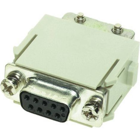 Modulo presa 09140093101 HARTING Contenuto: 1 pz. Modulo femmina (1/2)