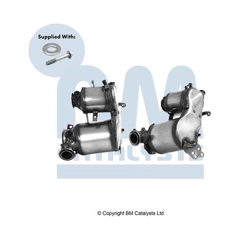 Catalyseur SCR BM Catalysts BM31200H AUDI 04L131602MX 04L131648CX 04L131670KX