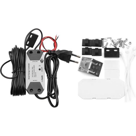 Ouvre-Porte de Garage WiFi, contrôle Intelligent avec capteur de Porte de Garage, Compatible avec Tuya Smart Life Alexa Google Assistant (1/5)
