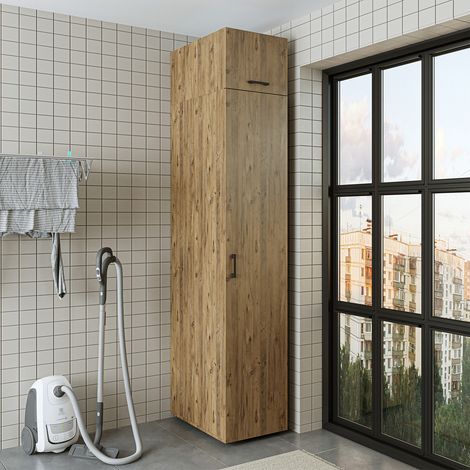 Roomart SERIE 2 Mehrzweckschrank 45 cm, Eiche