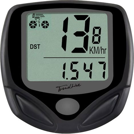 TrendLine Fahrradcomputer inkl. Befestigung und Batterien Fahrradcomputer (1/2)
