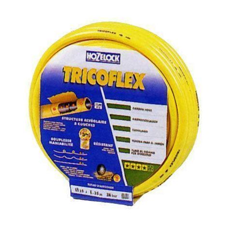 Manguera HOZELOCK 25 m. Tricoflex amarillo 30