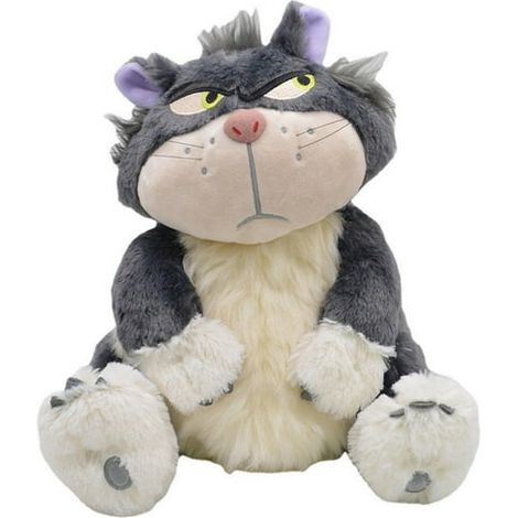 Lucifer Cinderella Katze Plüschtier 30cm – Weiches Katzenplüschtier für Kinder und Sammler (1/4)