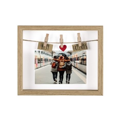Selgros111 Best Friends Bilderrahmen – Holzgalerie für Kinder