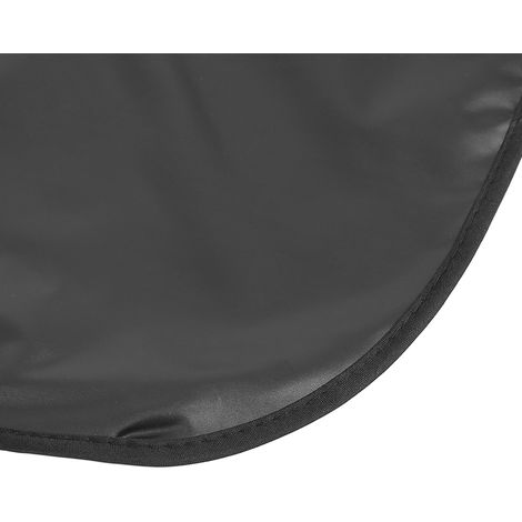 Cape de coiffure tendance pour coiffeur et barbier, outil de salon (noir) (1/3)