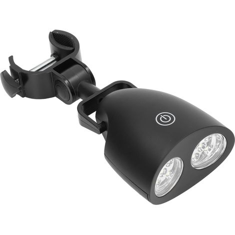 Lampe de barbecue à 10 LED, lumière d'urgence pour camping et grill au gaz, charbon ou électrique (1/5)