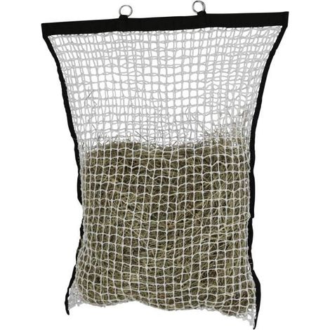Rete per fieno Kerbl hay net gancio resistente 83x83 cm