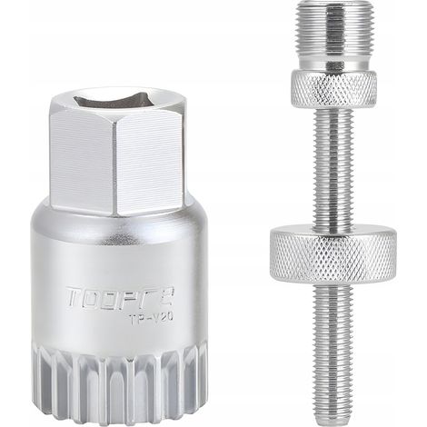 Llave para pedalier Shimano Octalink ISIS Power Spline de 20 estrías