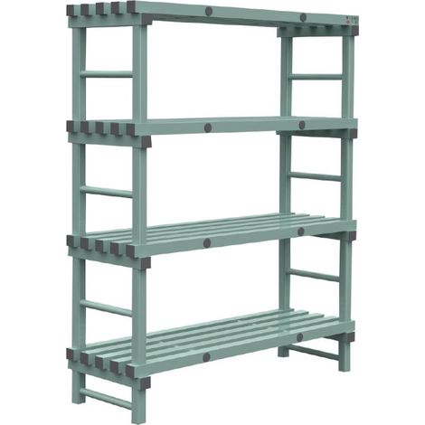 Rayonnage Euro 1400mm x 500mm - 1400 x 500 x 1750 mm - JACKSTACK BY REA
