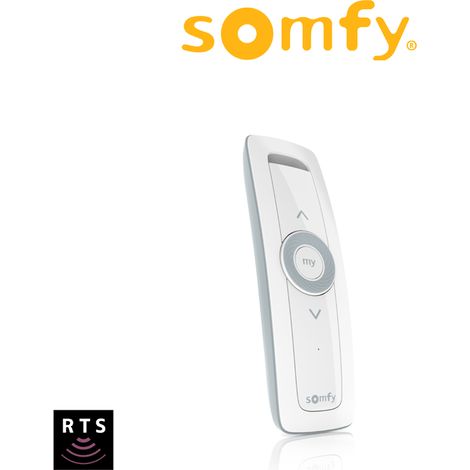 SITUO 1 VARIATION RTS Pure II Somfy - Radiocomando monocanale per motori radio RTS