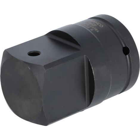Bahco 2-1/2 zu 1-1/2 Übergangsteil in phosphatierter Ausführung, 120.7 mm (1/4)