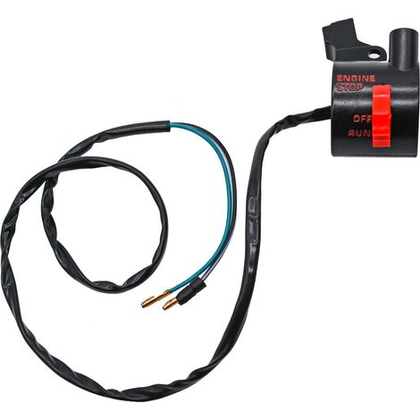 SwitchRight Not-Aus-Schalter für XR50R Lenker-Gasgriffgehäuse (1/5)