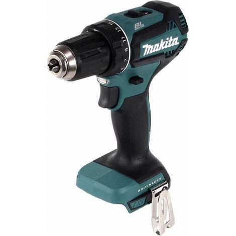 Taladro atornillador a batería 18v Makita DDF485Z con motor BL sin escobillas(solo cuerpo).