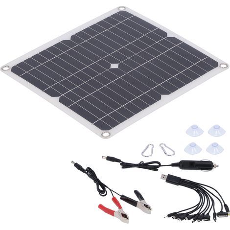 15W 18V Solarzellen-Ladegerät für den Innen- und Außenbereich, Auto, Boot (1/5)