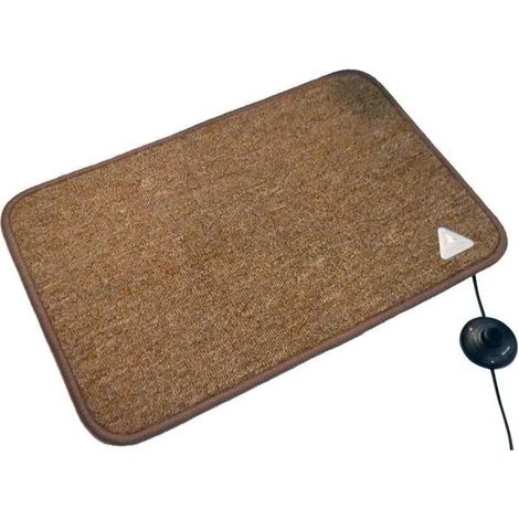 Arnold Rak Heat Master 611259-C alfombrilla calefactora cognac 90x60 cm