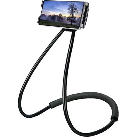 Support réglable, support universel pour téléphone portable, support de bureau flexible à 360° avec long bras flexible (1/5)