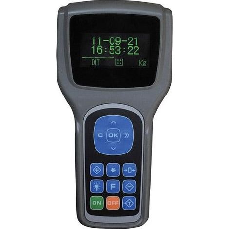 Control remoto radio Incicator PII