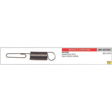 Molla regolatore di giri BRIGGS & STRATTON per motore tosaerba QUANTUM 007026