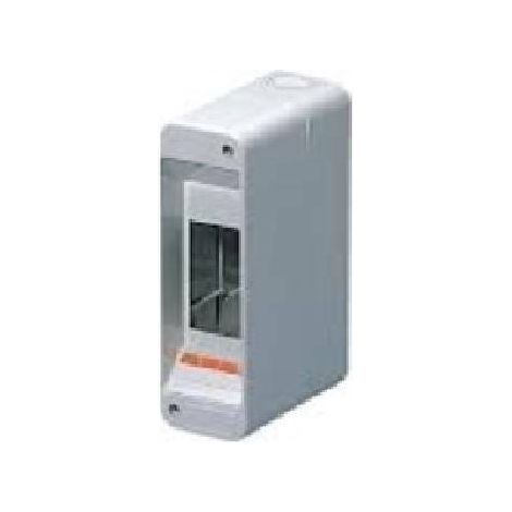 GW40022 Centralita Protegida Sin Puerta 2 Módulos Ip40