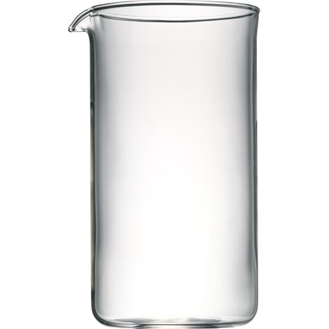 Verre de rechange pour presse à café, théière, insert en verre, verre, cafetière, passe au lave-vaisselle (1/5)
