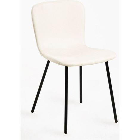Sillas Comedor - Silla Welna Tela - Beige (1/5)