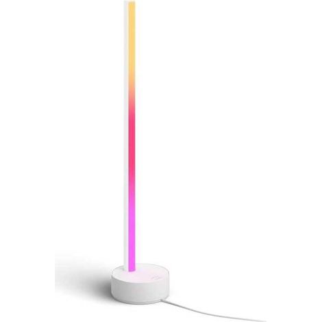 Philips Hue White and Color Ambiance, Lampe a poser Gradient Signe Blanc