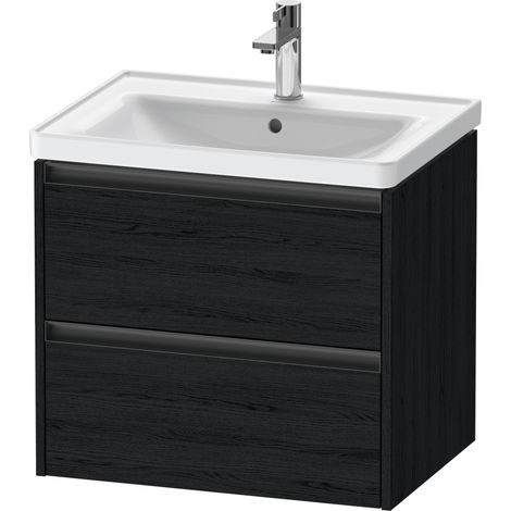 Duravit Ketho.2 meuble sous-lavabo, 634x549x455mm, pour D-Neo (1/2)
