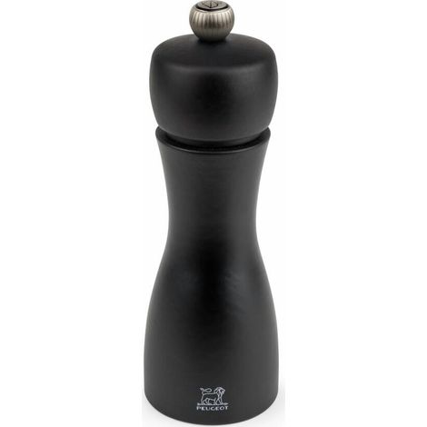 Peugeot Tahiti Pfeffermühle schwarz matt 15 cm (1/5)
