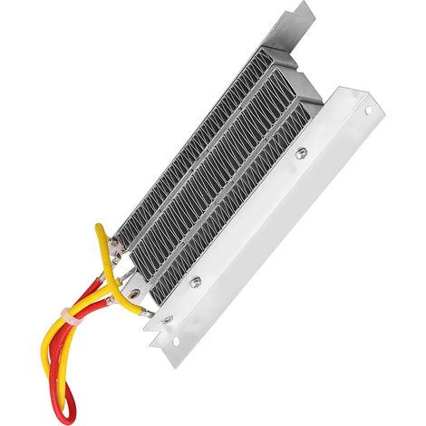 Élément chauffant PTC en céramique 400W 12V avec thermostat et isolation (1/5)