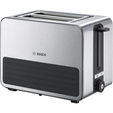 Bosch TAT7S25 Grille-pain inox 1050 W 2 tranches (1/5)